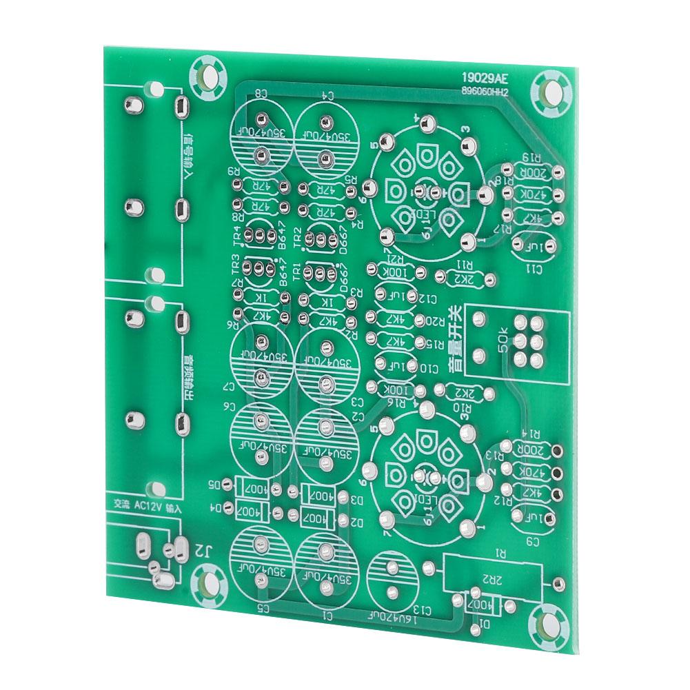 6J I Electron Valve Pre Amp Tube Stereo Bile Preamplifier Board Buffer Effector DIY Kit