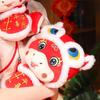 Chinese Year Snake Plush Toy Ornament Home Decoration Traditional Art Crafts