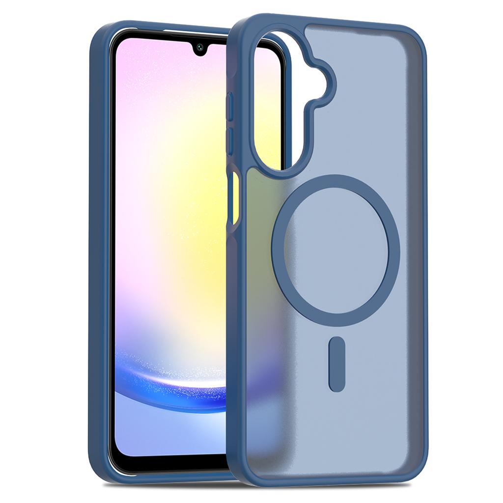 Pro Samsung Galaxy A26 5G Pouzdro Kompatibilní s MagSafe TPU Rám Akrylová Zadní Strana Kryt na Telefon Skin Touch