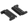 1 Pair Metal Watch Band Adapter for Quick Fit Watch Replaceable Connector for Replacement Black 26 22mm