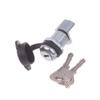 Zinc Alloy Tongue Lock Barrel Lock With Keys Kit For Filing Cabinets, Office Desks Furniture Hitch Lock Trailers Lock