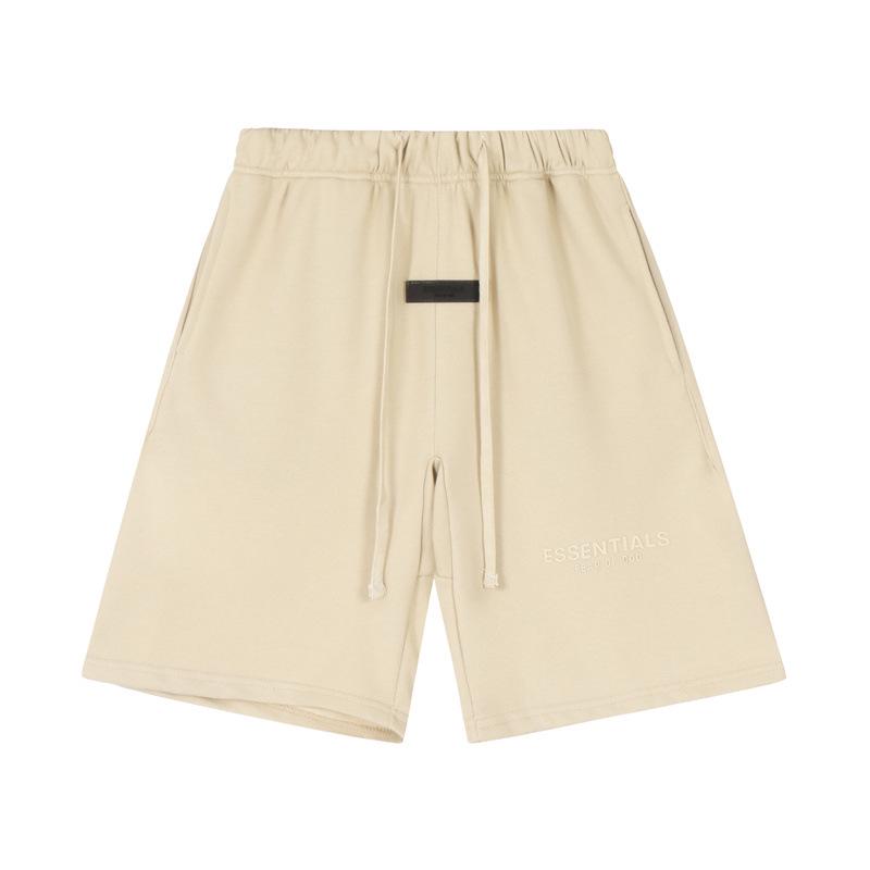 FOG ESSENTIALS Unisex Loose Silicone Print Casual Shorts