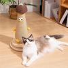 Good-Sisal Scratching Post Mushroom Protection Furniture For Cats Itching Facilities Cat Trees Accessories Pet Products
