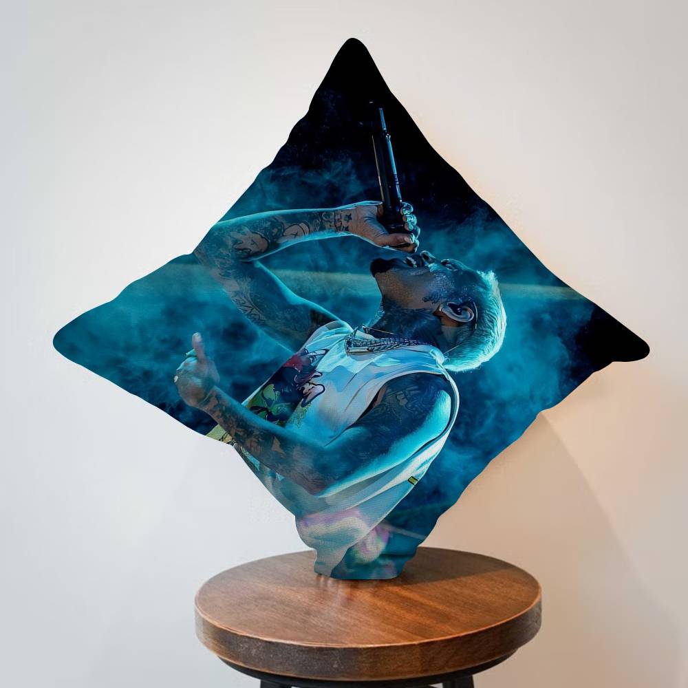 Крис Браун Рэпер Breezy Чехол для подушки Декоративная подушка Диван Домашний декор чехол чехлы для подушек 30cmx30cm