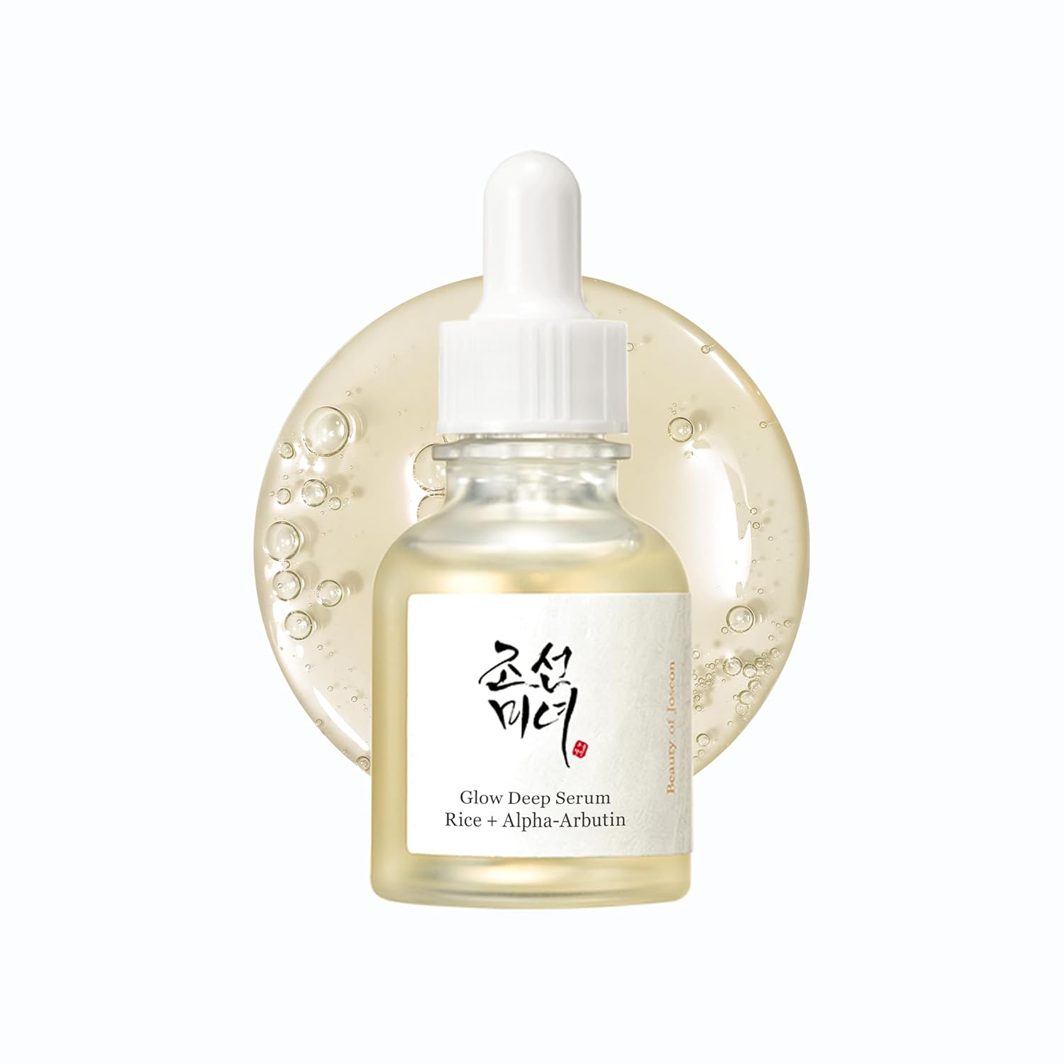 Beauty of Joseon Rice Bran Clear Serum 30mL – Brightening Fluid with Alpha Arbutin & Niacinamide