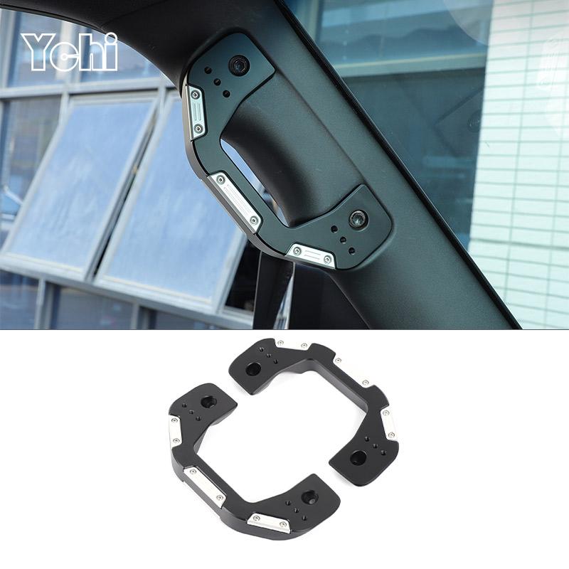 Aluminum Alloy For Toyota Land Cruiser Prado 250 LC250 2026 2026 Car Interior A-Pillar Door Handle Decoration Car Accessories