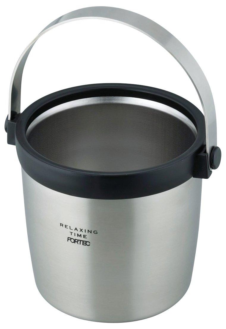 

Wahei Freiz Fortec House Ice Bucket, 1.7L with Strainer, FHR-6346