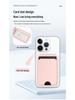 MagSafe Card Holder Case for Apple: Universal Folding Wallet with Magnetic Stand