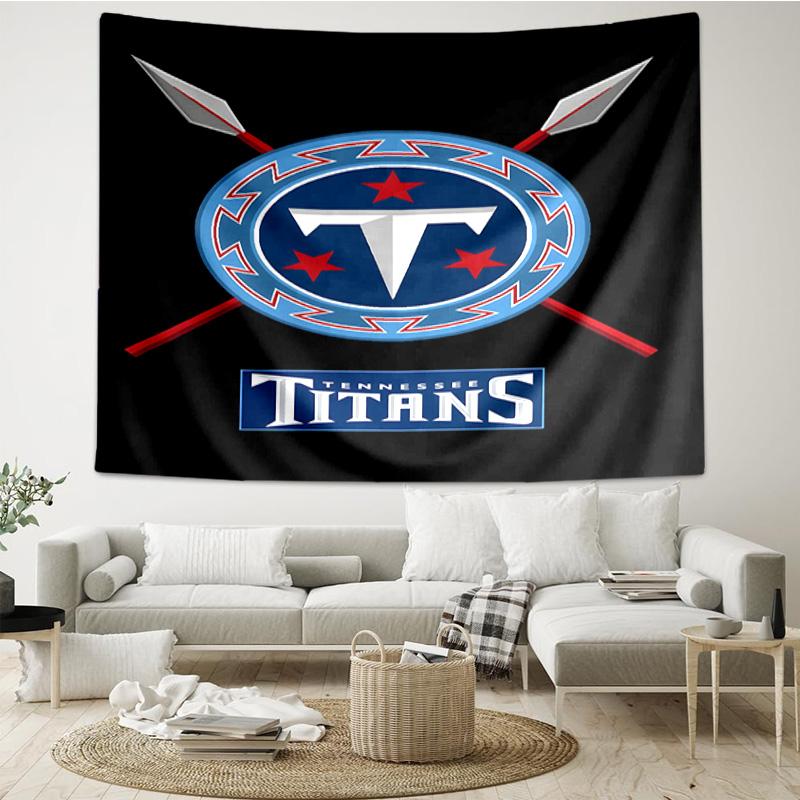Tennessee Logo Art Quick-Dry Tapestry Hanging for Bedroom,Livingroom, Playroom,Decor Art Room Wall Tapestry Holiday and Birthday Gifts
