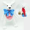 99 Nights Forest Plush Toys Sitting Standing Elk White Owl Stuffed Doll Pillow Gift For Kids