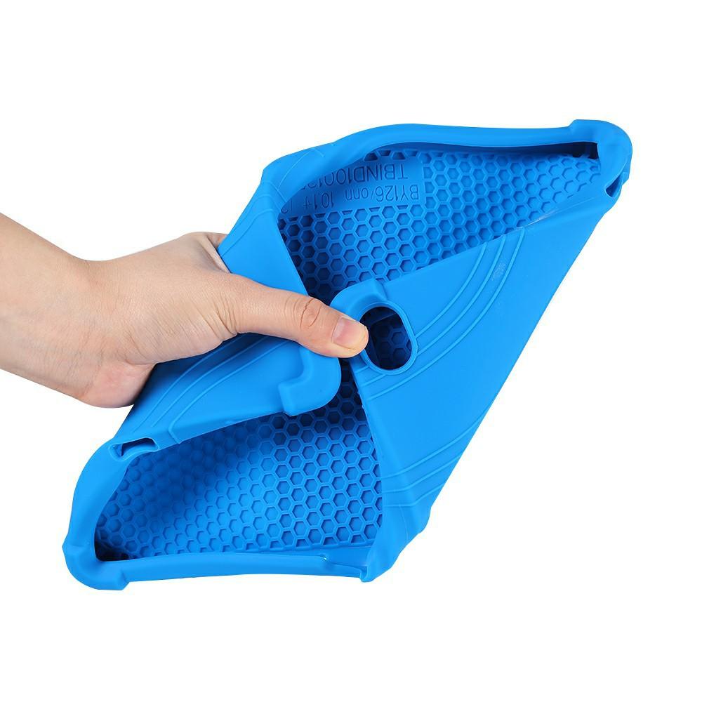 For Walmart Onn 10.1 inch (2024) Silicone Case with Kickstand Rugged Protective Cover