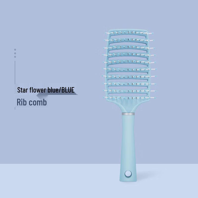 Fluffy High Crown Styling Rib Comb Set