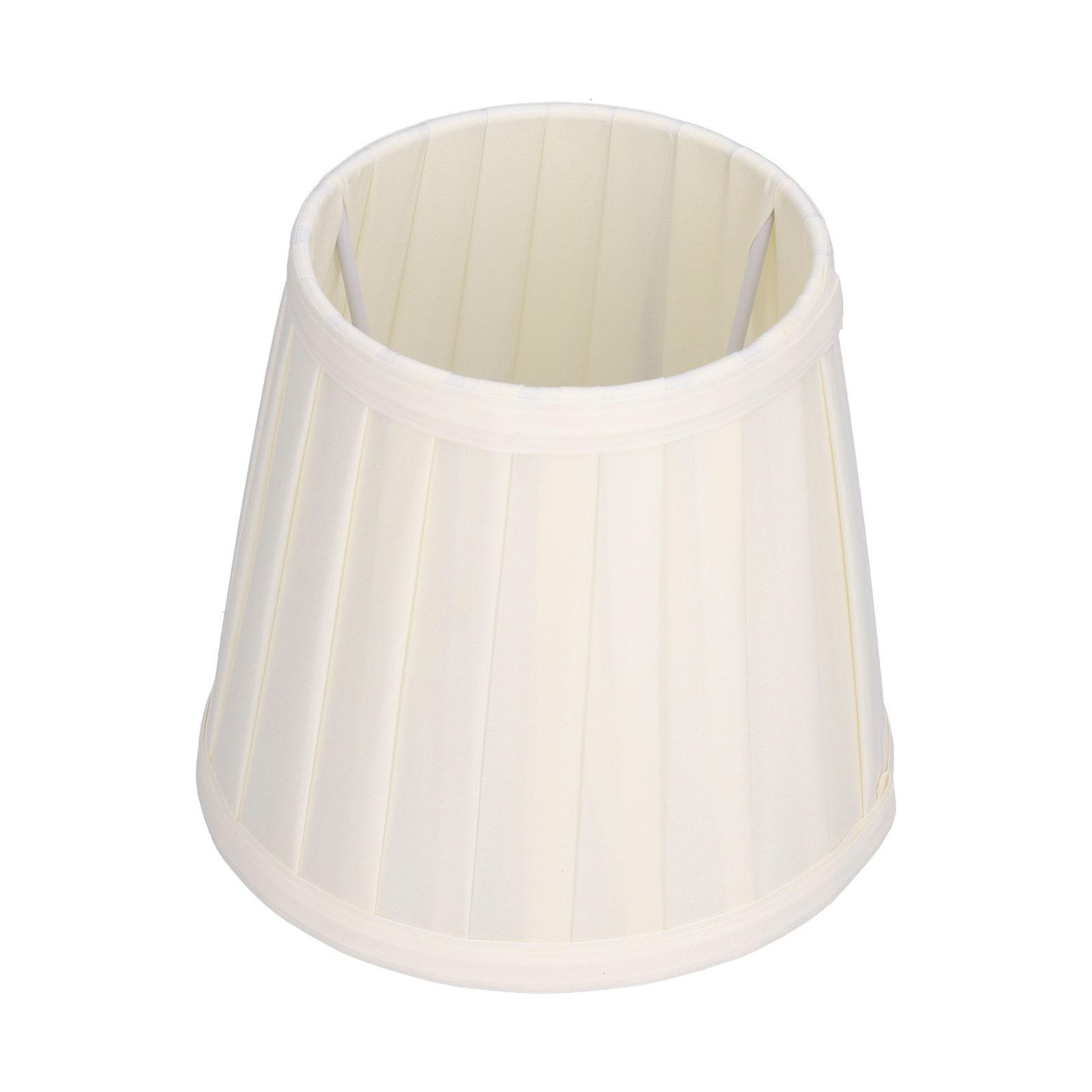 

3 шт. тканевый абажур 6 дюймов x 5,5 дюймов x 4 дюйма безопасный изысканный абажур для люстры с высокой светопропускаемостью