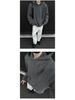 Men's Retro Hooded Knit Cardigan - Autumn/Winter Unisex Korean Trend Style