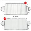 Car Front Windscreen Cover Automobile Sunshade Cover Car Windshield Snow Sun Shade Waterproof Car Cove Car snow shield
