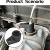 1/2" 3/8" 22mm Oxygen Sensor Socket Wrench Auto Repair O2 Sensor Removal Nut Offset Tool for Car Repair
