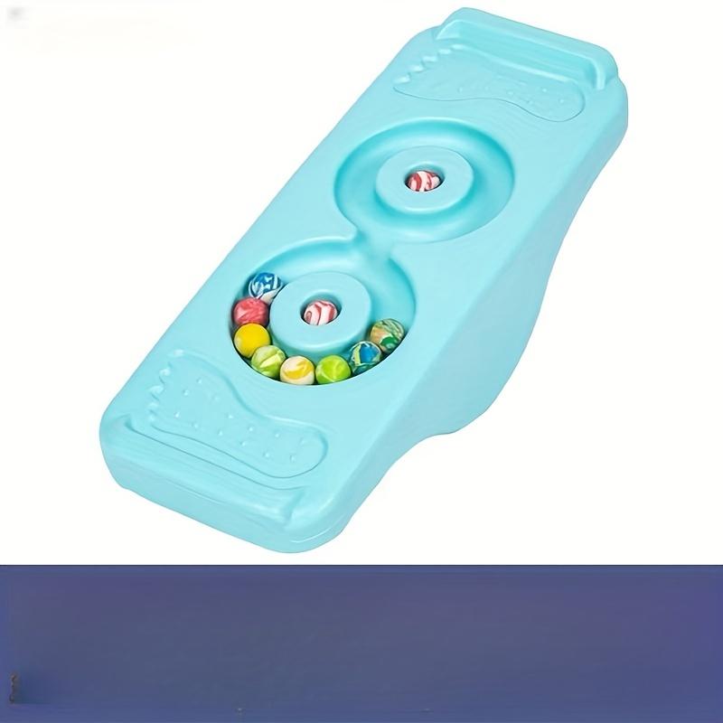 

Балансувальна дошка для сенсорного та когнітивного тренування/Сіссоло для однієї людини/Іграшка сіссоло для дошкільнят 1pc синій