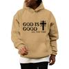 Sweatshirts For Men Christ Cross Pullover Hoodie Inspirational  Graphic Long Sleeve Sweatshirt