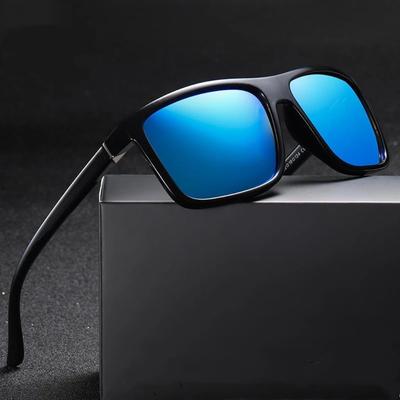 Men'S Outdoor Driving Sunglasses Popular Square Large Frame Sun Glasses Classic Glasses Men Women Fishing Uv400