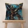 PC BioShock Game Cushion Cover Car Throw Pillow Case For Sofa Car Christmas Gift