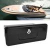 Boat Storage Box Multifunctional Cup Holder Design Rain Proof  ing Yacht Dock Box with Concealed Button Lock
