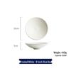 High-End Ceramic Conical Hat Bowl - Luxury Salad, Soup, Ramen Plate for Home & Restaurant