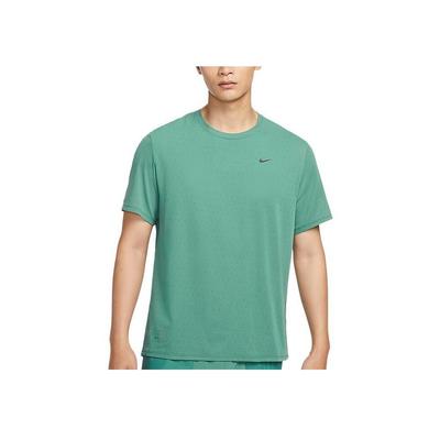 Dri-FIT ADV Solid Color Logo Print Pullover Quick-Dry Training Comfortable Casual Crew Neck Short Sleeve T-Shirt Men Tops Green FQ3092361