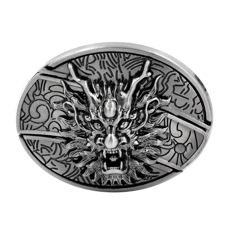 Pánská punková androgynní spona na opasek nůž - Cool hip hopový styl, Sebeobranný doplněk