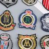 Embroidery Label JK Uniform Suit School Badge Cloth Logo Hat Badge Clothing Accessories Patch Sticker Embroidery Cloth Sticker