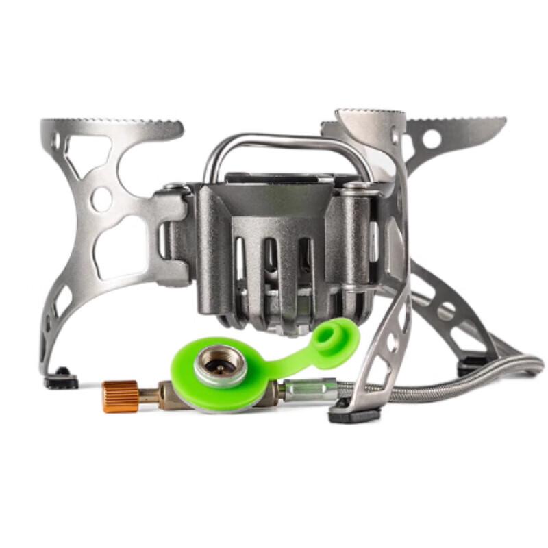 BRS-8 Portable Multi-fuel Camping Stove Kit