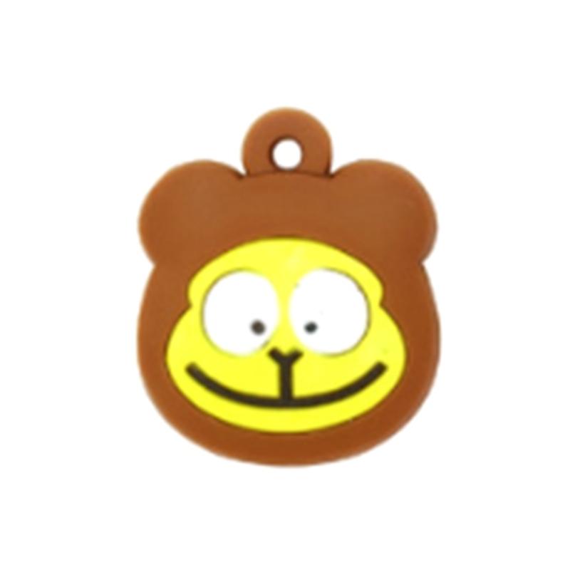 Cute Tennis Racket Vibration Dampener Silicone Tennis Dampeners Cute Vibration Dampeners for Tennis Racket Racquetball