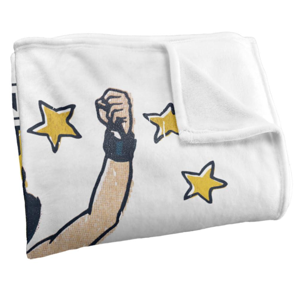 Wonder Woman Action Figures Soft Touch Blanket