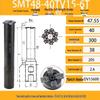 Deep Hole CNC Thread Mill Cutter Disc SMT72-22CV19 57-DV156001