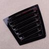 1 Pair Glossy Black Rear Side Window Louver Cover Scoop Shutter Vent Trim Fit for Chevrolet Cruze 2009-2011 2012 2013 2014 2015