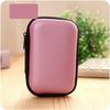 Elegant Mini Zipper Earphone Bag With Mesh Pocket And High Quality Eva Material For Safe Travel