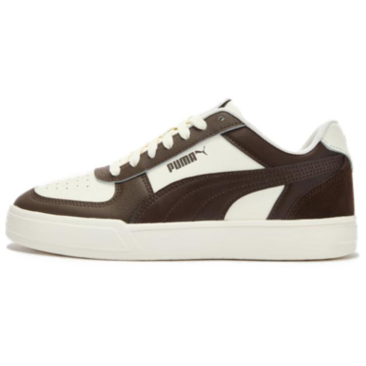 

Puma Caven Mix Удобные Мягкие Дышащие Низкие Кроссовки Унисекс Кроссовки Белые 399398-18 35.5