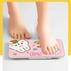 Jinmiao Portable Electronic Weight Scale with Hamburger Bear Design (CN version)