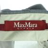 Unused MAX MARA Tapered Pants 44 Gray Women Used