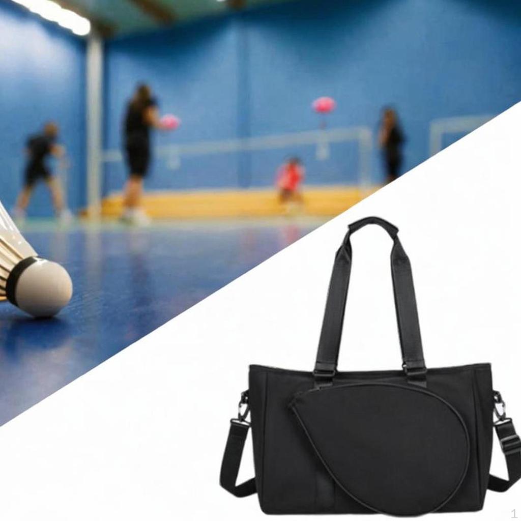 Sports Handbag Tennis Tote for Women Men,Badminton Racket Bag Badminton
