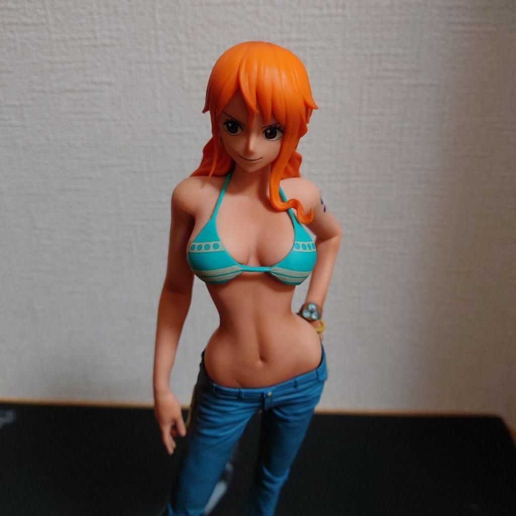 [USED] One Piece Nami Figures (3 Figures)