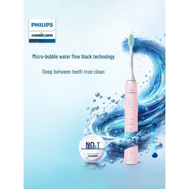 

Philips S2 Sonic Electric Toothbrush CN plug (adapter included)
