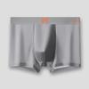 6 calzoncillos para hombre Ice Silk transpirables de punta plana, pantalones deportivos juveniles de punta cuadrada, bóxer