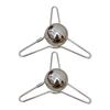 Stainless Steel Drink Chiller Espresso Freezing Ball Espresso Chilling Ball Coffee Cup Cooler Beverage Chilling Accessory