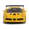 Bburago 1/43 Scale Ferrari 488 Challenge 2017 #1 Yellow / Race Sports Car Diecast Model Car Finished Product 18-36306