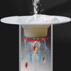 Shower Drain Anti-Clogging Sealed Filter Bathroom Floor Strainers Protectors Cover for Home Apartment Dorm Kitchen Laundry
