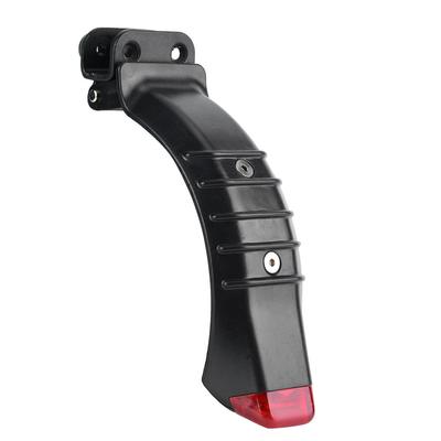 Rear Mudguard Back Fenders with Light Replacement Part for 5.5in Electric Scooter