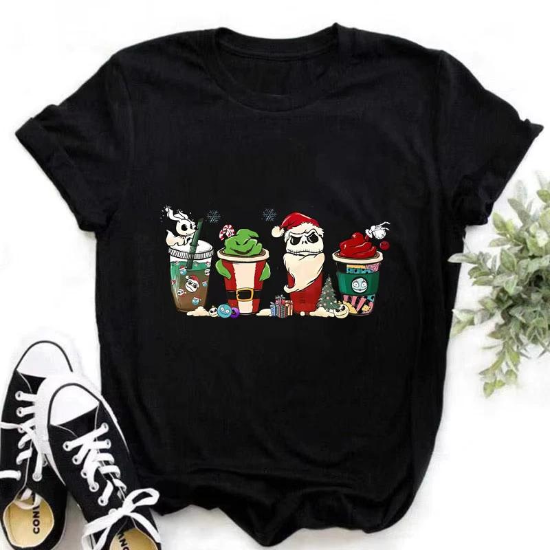 Nightmare Before Christmas Jack Sally Tshirt Unisex Unisex Unisex 8 S