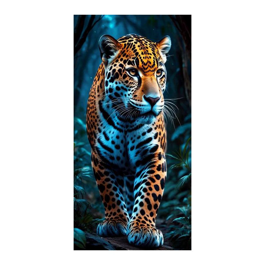 Tigers and Leopards Large Size Diamond Painting New Collection Wild Animals Diy Full Square Round Drill Rhinestone Embroidery Mosaic Cross Stitch Kits