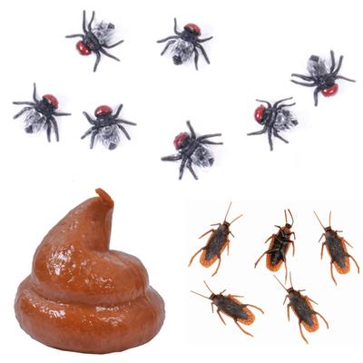 Yousheng Simulation Poop Fly Cockroach Lustiger Witz Tricky Dekompressionsspielzeug Kinder Erwachsene Geschenk