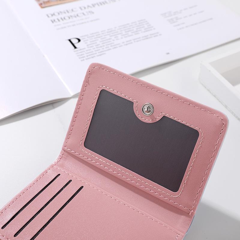 2025 Trendy High Capacity Niche Coin Purse: Cute, Stylish Wallet for Students of All Genders